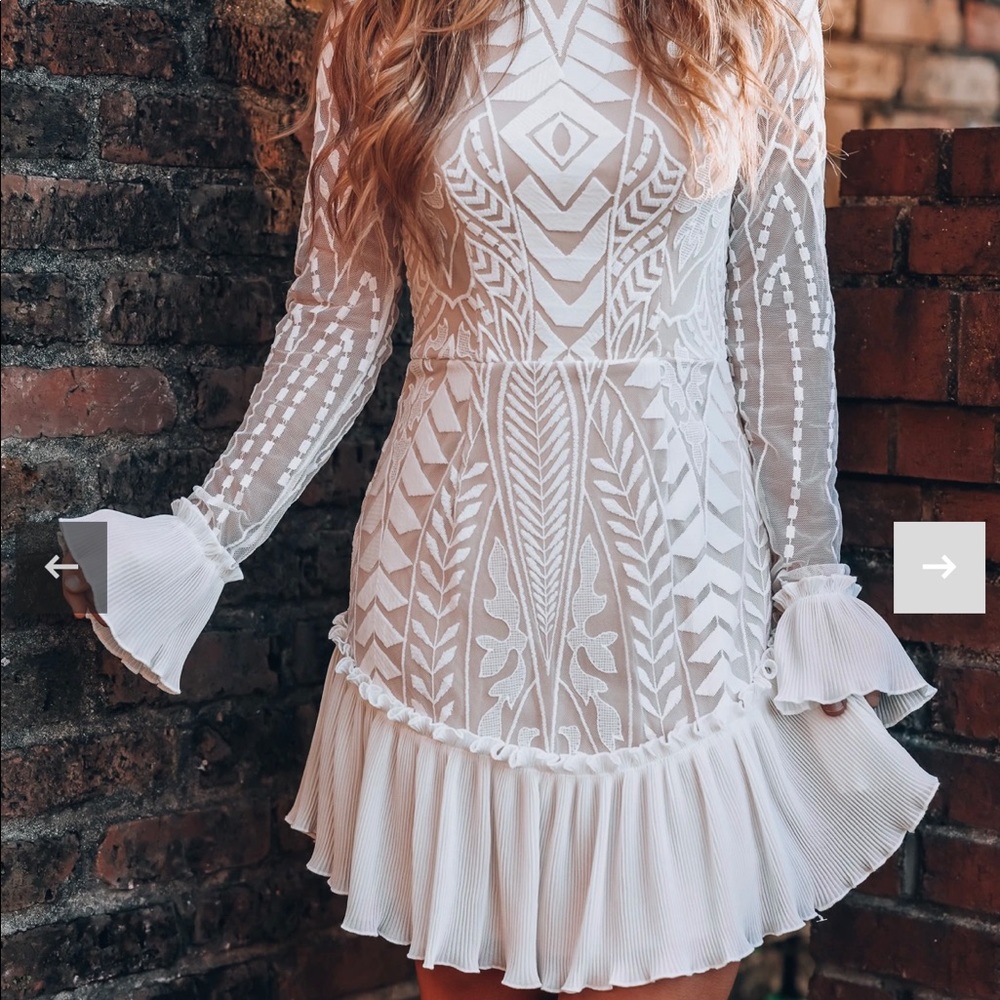 Lace Mini Dress